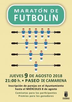 MARATÓN DE FUTBOLÍN