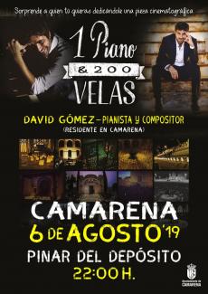 1 PIANO & 200 VELAS