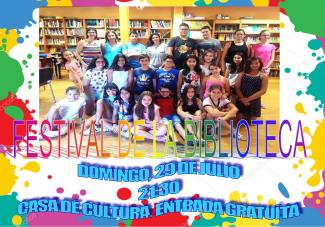 FESTIVAL DE LA BIBLIOTECA