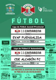 PARTIDOS DE FÚTBOL JUVENIL Y SENIOR