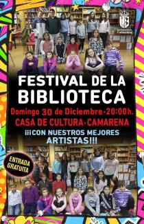 FESTIVAL DE LA BIBLIOTECA