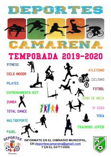 DEPORTES TEMPORADA 2019-2020