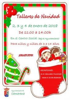 TALLERES DE NAVIDAD PARA NIÑ@S