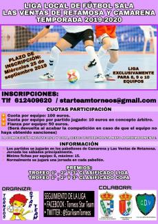 LIGA LOCAL DE FÚTBOL SALA