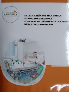 MERCADILLO SOLIDARIO CEIP MARÍA DEL MAR