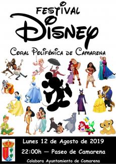 FESTIVAL DISNEY - CORAL POLIFÓNICA DE CAMARENA