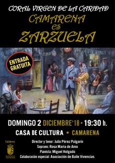 CAMARENA ES ZARZUELA