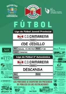 PARTIDOS DE FÚTBOL JUVENIL Y SENIOR