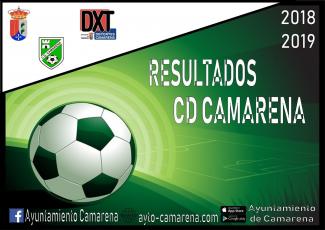 RESULTADOS FÚTBOL CD CAMARENA