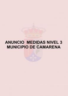ANUNCIO NIVEL 3 CAMARENA