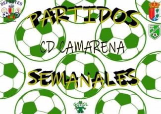 PARTIDOS SEMANALES CD CAMARENA