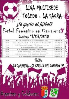 LIGA FEMENINA EN CAMARENA