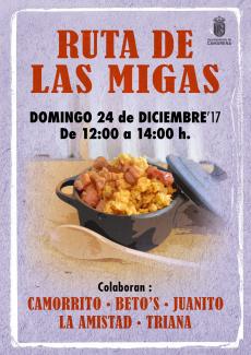RUTA DE LAS MIGAS