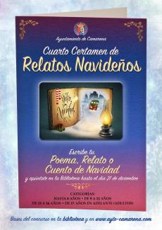 CUARTO CERTAMEN DE RELATOS NAVIDEÑOS