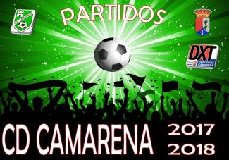 PARTIDOS FÚTBOL FIN DE SEMANA CD CAMARENA