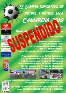 CAMPUS DEPORTIVO DE FÚTBOL Y FÚTBOL SALA