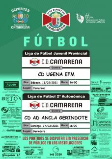PARTIDOS DE FÚTBOL JUVENIL Y SENIOR
