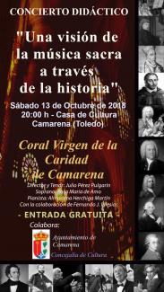 CONCIERTO DE MÚSICA SACRA