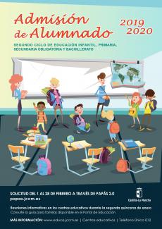 ADMISIÓN DE ALUMNADO 2019-2020