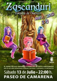 ZASCANDURI - ESCUELA DE DUENDES