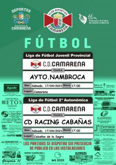 PARTIDOS DE FÚTBOL JUVENIL Y SENIOR
