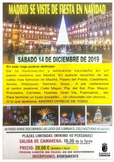 VISITA NAVIDEÑA A MADRID