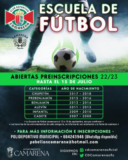 PREINSCRIPCIONES