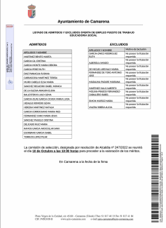 listado 