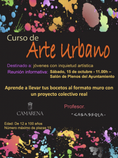 Curso de Arte Urbano