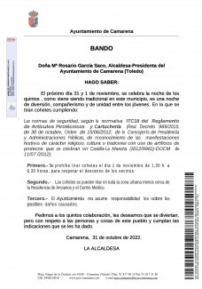 Bando Quintos 