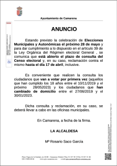 Elecciones municipales 