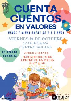 Cuenta Cuento en Valores 