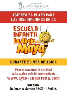 PLAZO INSCRIPCION