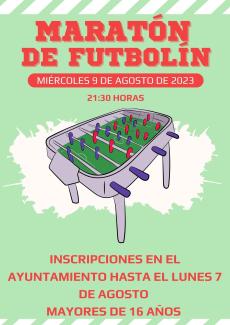 Futbolín