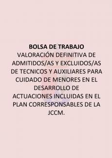 Valoración definitiva corresponsables