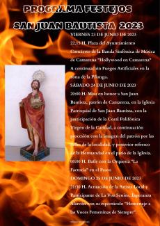 Programa festejos
