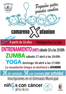 ACTIVIDADES DEPORTIVAS CAMARENA X AFANION