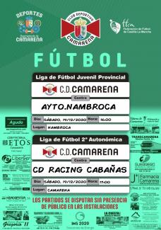 PARTIDOS DE FÚTBOL JUVENIL Y SENIOR
