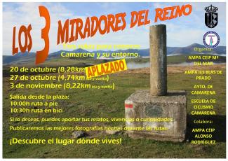 LOS 3 MIRADORES DEL REINO - APLAZADO