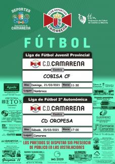 PARTIDOS DE FÚTBOL JUVENIL Y SENIOR