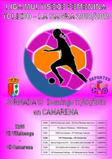 LIGA MULTISEDE FEMENINA EN CAMARENA