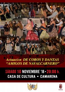 COROS Y DANZAS "AMIGOS DE NAVALCARNERO"