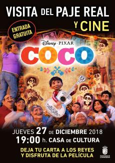 PAJE REAL Y CINE