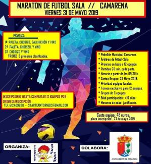 MARATÓN DE FÚTBOL SALA