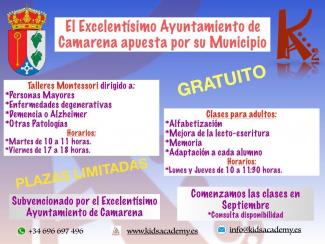 TALLERES DE AYUDA