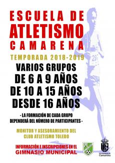 ESCUELA DE ATLETISMO CAMARENA