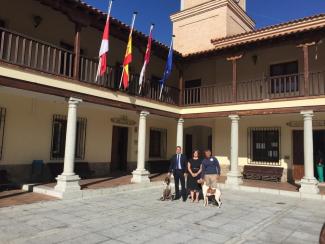 CAMPEONATO DE EUROPA DEL POINTER CLUB Y CAMPEONATO DEL MUNDO DE BRACO ALEMÁN