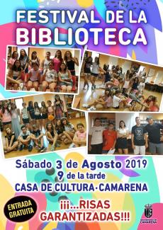FESTIVAL DE LA BIBLIOTECA