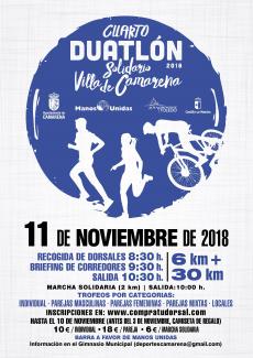 DUATLÓN SOLIDARIO VILLA DE CAMARENA 2018