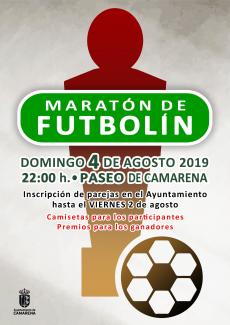 MARATÓN DE FUTBOLÍN